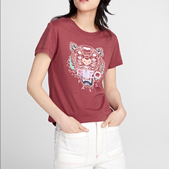 Teeshirt Kenzo Tiger - Picture 1 of 3